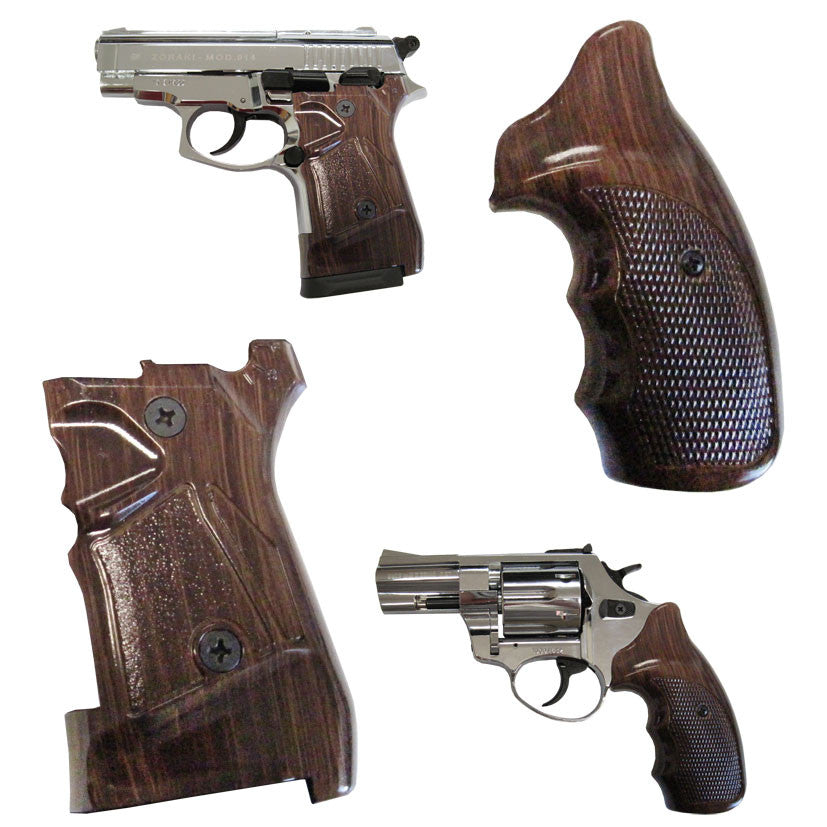 Zoraki R2 Simulated Wood Grip - (Gun Not Included) - Tophatter's Weapons'N'Deals Gun Accessories - Tophatter Daily Deals
