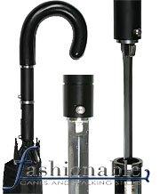 Rapier Umbrella Sword Tourist Handle Walking Cane With Black Umbrella Shaft Sword Canes - Tophatter Daily Deals