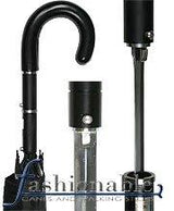 Rapier Umbrella Sword Tourist Handle Walking Cane With Black Umbrella Shaft Sword Canes - Tophatter Daily Deals