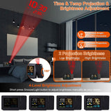 Atomic Projection Alarm Clock Household Appliances - Tophatter Daily Deals