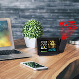 Atomic Projection Alarm Clock Household Appliances - Tophatter Daily Deals