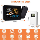 Atomic Projection Alarm Clock Household Appliances - Tophatter Daily Deals