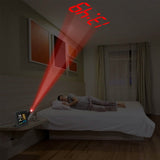 Atomic Projection Alarm Clock Household Appliances - Tophatter Daily Deals