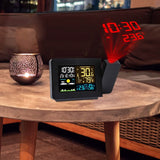 Atomic Projection Alarm Clock Household Appliances - Tophatter Daily Deals