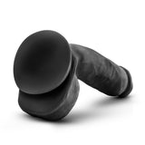 Au Naturel Bold Pound Dildo 8.5 Inch Black > Dildos > Realistic Dildos - Tophatter Daily Deals