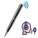 Audio Recording Pen – Digital Voice Recorder with Built-in Microphone and USB Storage Accessories - Tophatter Daily Deals