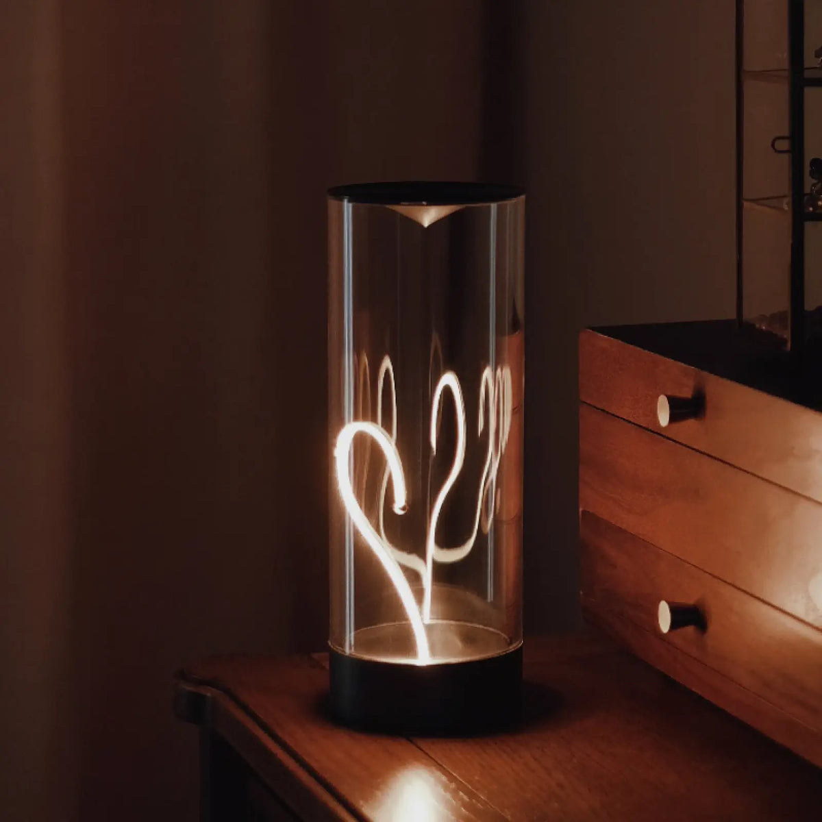 Minimalist Cordless LED Table Lamp Indoor Lighting - Tophatter Daily Deals