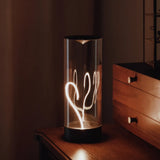 Minimalist Cordless LED Table Lamp Indoor Lighting - Tophatter Daily Deals