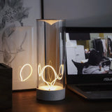 Minimalist Cordless LED Table Lamp Indoor Lighting - Tophatter Daily Deals
