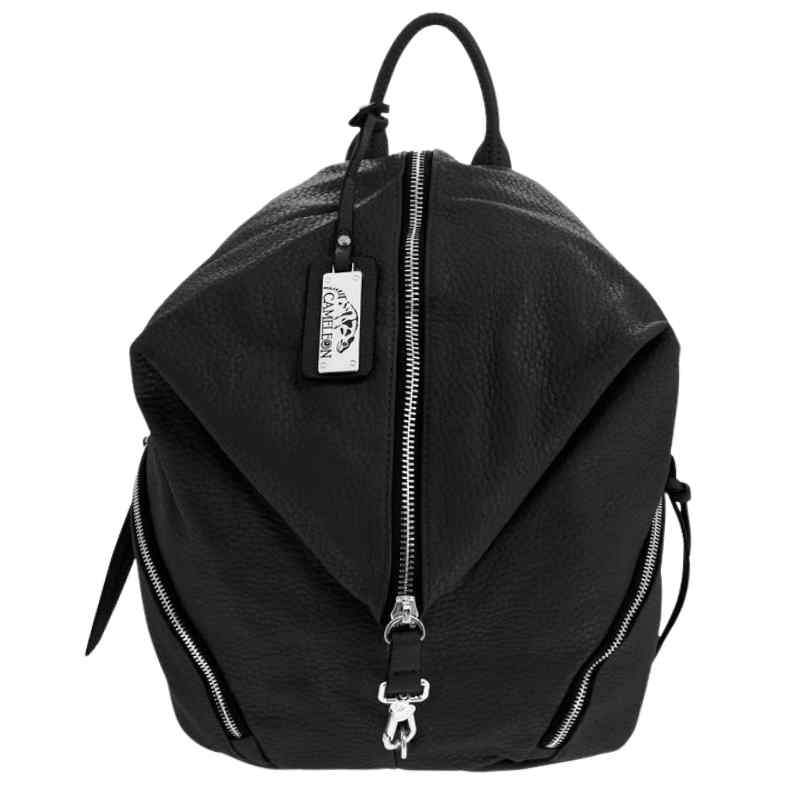 Aurora Cameleon Concealed Carry Handbag Gun Backpack Black Handgun Purses - Tophatter Daily Deals