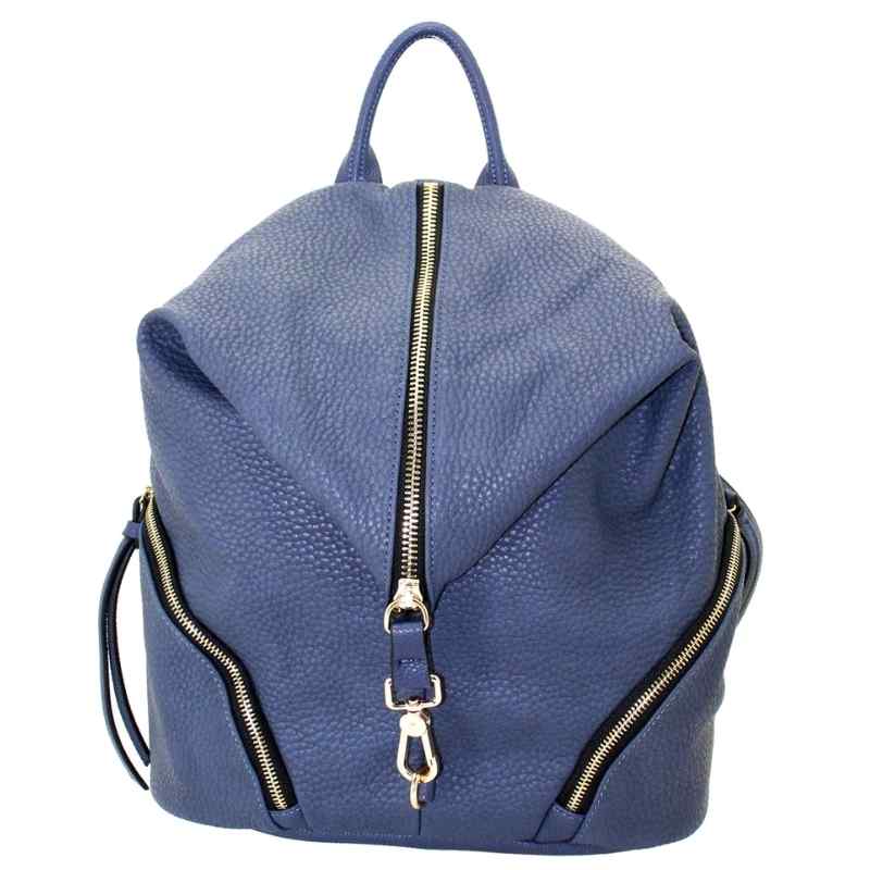 Aurora Cameleon Concealed Carry Handbag Gun Backpack Dark Blue Handgun Purses - Tophatter Daily Deals