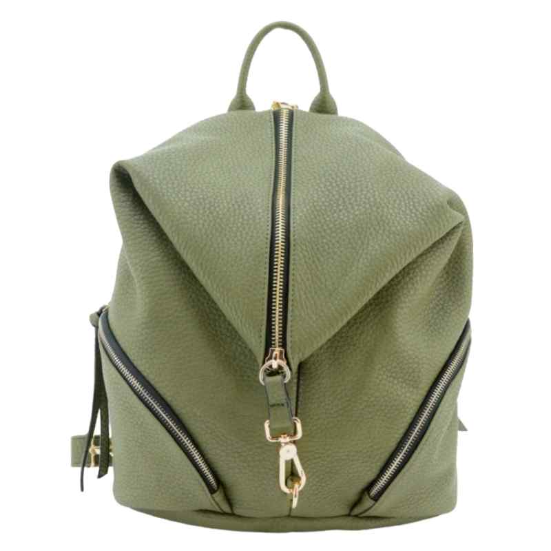 Aurora Cameleon Concealed Carry Handbag Gun Backpack Olive Green Handgun Purses - Tophatter Daily Deals