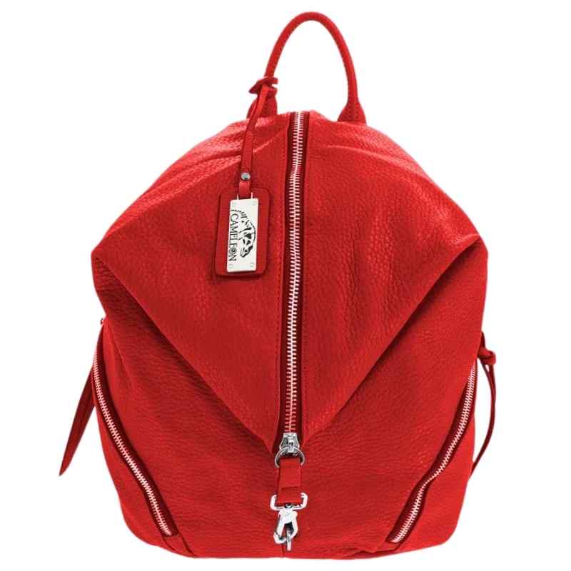 Aurora Cameleon Concealed Carry Handbag Gun Backpack Red Handgun Purses - Tophatter Daily Deals