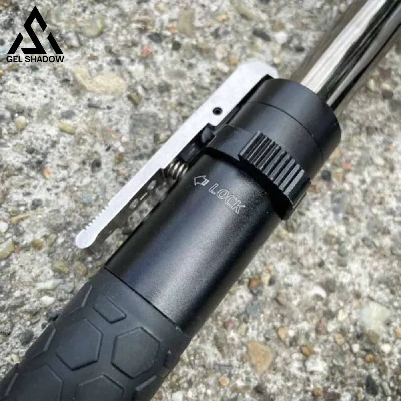 GS168 AUTO BATON SELF DEFENSE TOOL SELF-DEFENSE TOOLS - Tophatter Daily Deals
