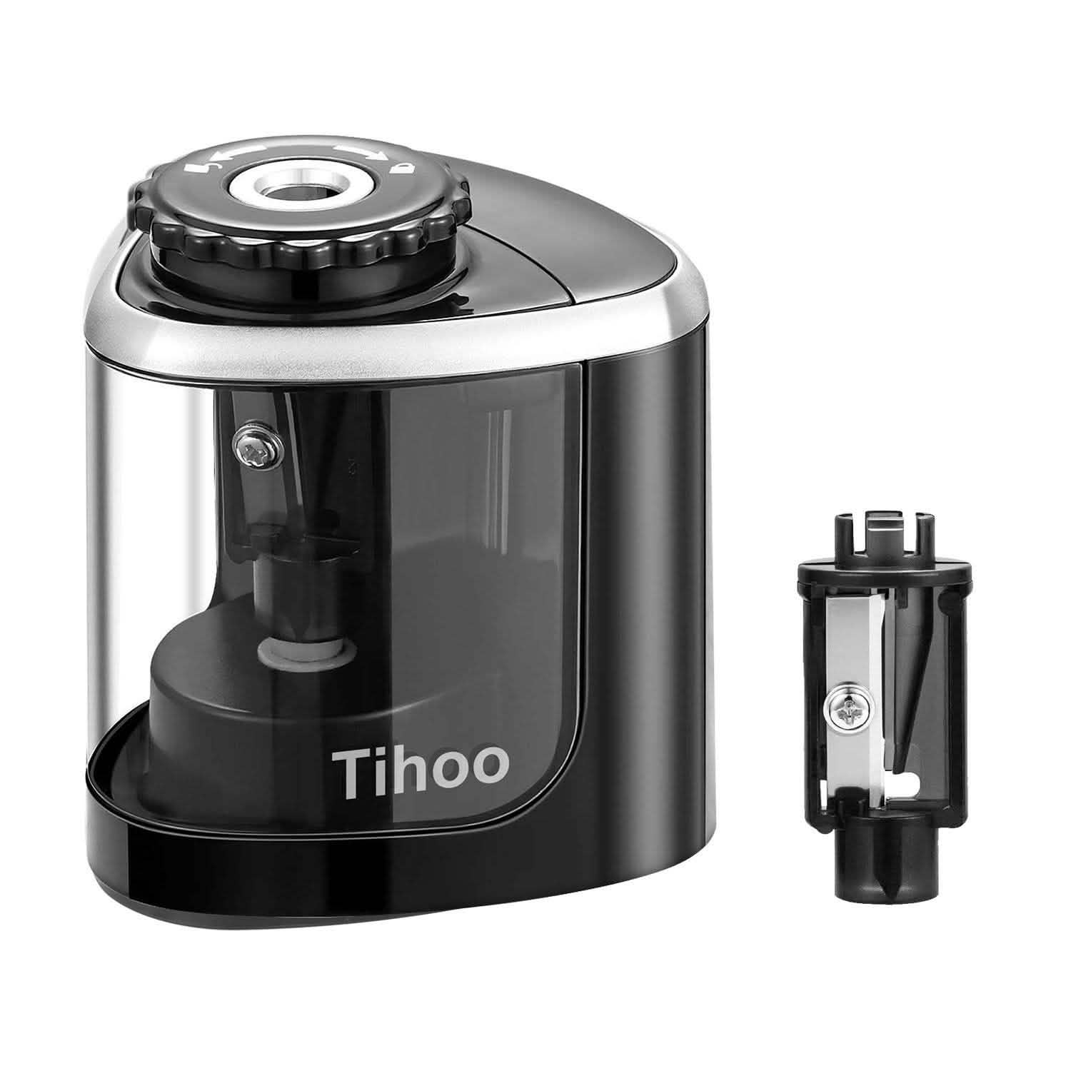 Auto Manual Electric Pencil Sharpener School, Office & Art Supplies - Tophatter Daily Deals