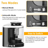 Auto Manual Electric Pencil Sharpener School, Office & Art Supplies - Tophatter Daily Deals