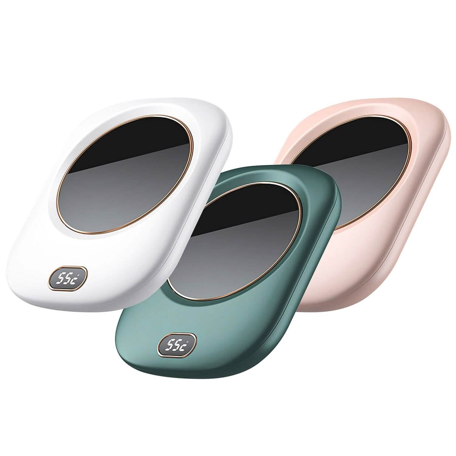 Auto Shut Off USB Coffee Mug Heating Plate with 3 Temperature Setting Kitchen Tools & Gadgets - Tophatter Daily Deals