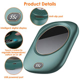 Auto Shut Off USB Coffee Mug Heating Plate with 3 Temperature Setting Coffee Makers & Accessories - Tophatter Daily Deals