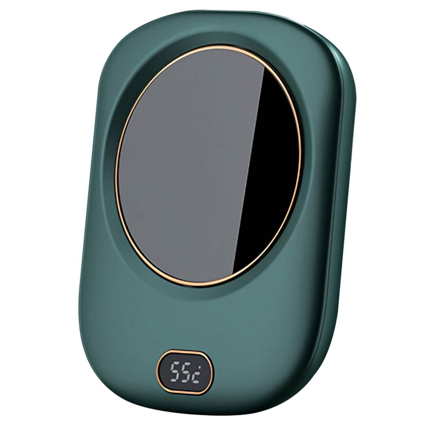 Auto Shut Off USB Coffee Mug Heating Plate with 3 Temperature Setting Green Kitchen Tools & Gadgets - Tophatter Daily Deals