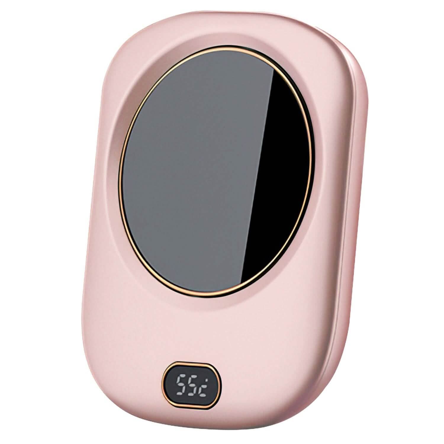 Auto Shut Off USB Coffee Mug Heating Plate with 3 Temperature Setting Pink Kitchen Tools & Gadgets - Tophatter Daily Deals