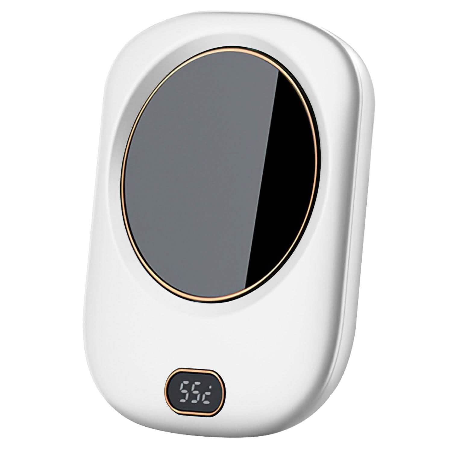 Auto Shut Off USB Coffee Mug Heating Plate with 3 Temperature Setting White Kitchen Tools & Gadgets - Tophatter Daily Deals