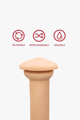 Autoblow 2 - Replacement Sleeve - Vagina - B Size Sex Toy - Tophatter Daily Deals