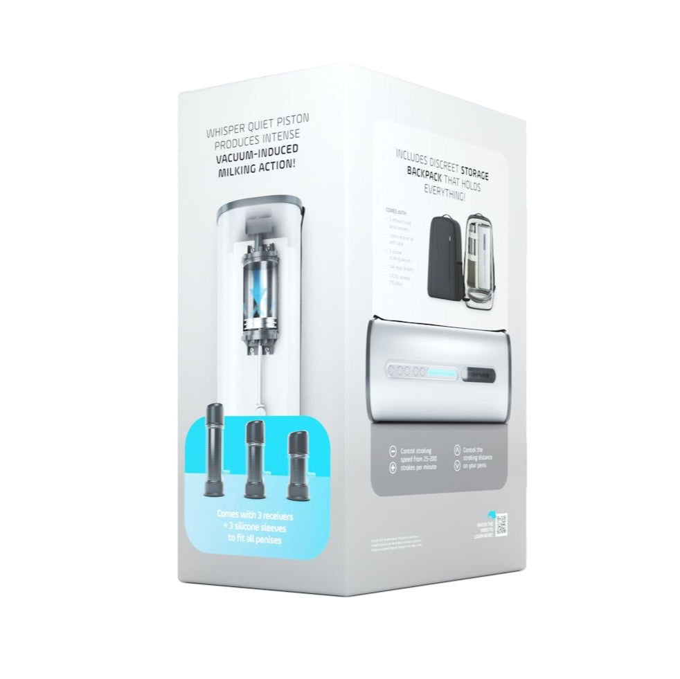 AutoBlow VacuGlide Suction Masturbator > Sex Toys For Men > Masturbators Premium - Tophatter Daily Deals
