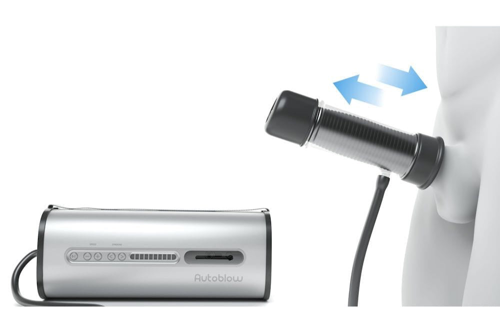 AutoBlow VacuGlide Suction Masturbator > Sex Toys For Men > Masturbators Premium - Tophatter Daily Deals