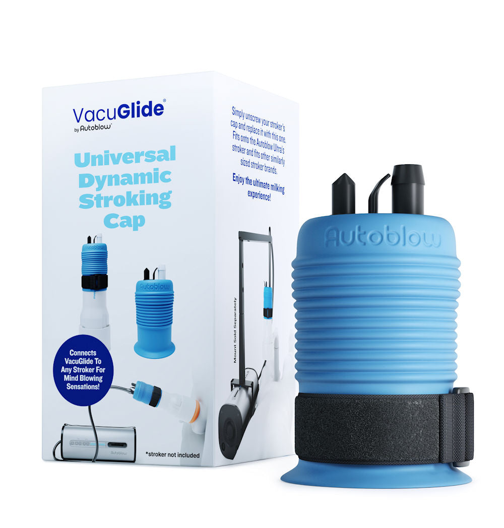 Autoblow VacuGlide Universal Dynamic Stroking Cap – Male Masturbator Accessory > Sex Toys For Men > Masturbators > Manual - Tophatter Daily Deals