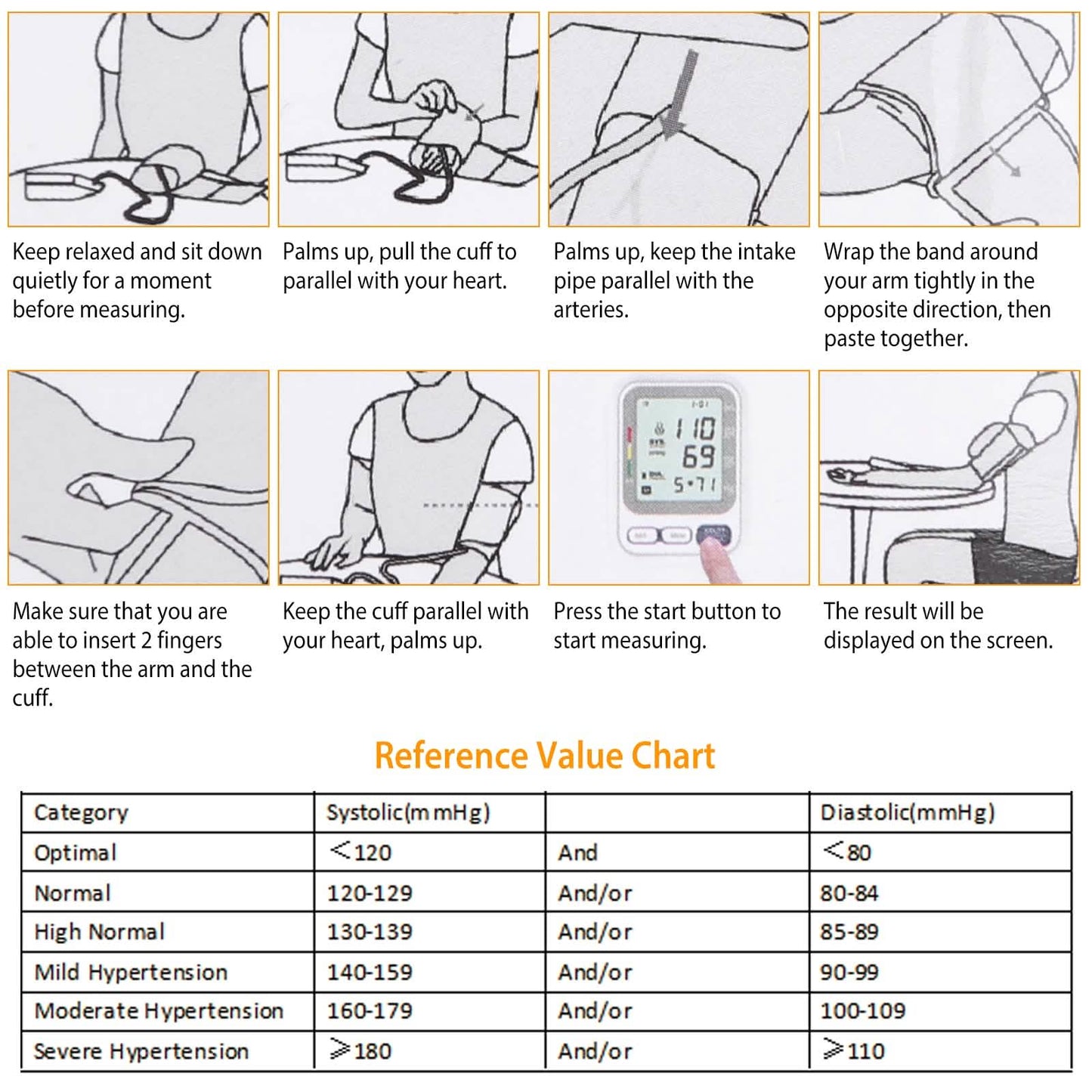 Automatic Arm Blood Pressure Monitor Digital Health & Wellness - Tophatter Daily Deals