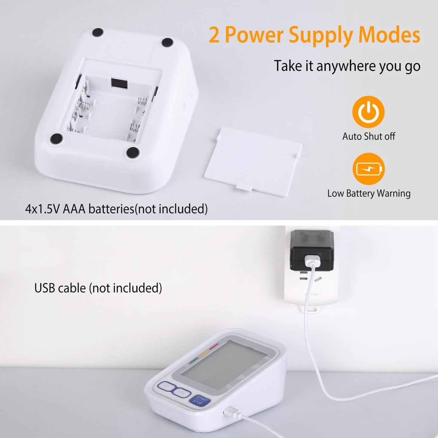 Automatic Arm Blood Pressure Monitor Digital Health & Wellness - Tophatter Daily Deals