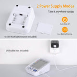 Automatic Arm Blood Pressure Monitor Digital Health & Wellness - Tophatter Daily Deals