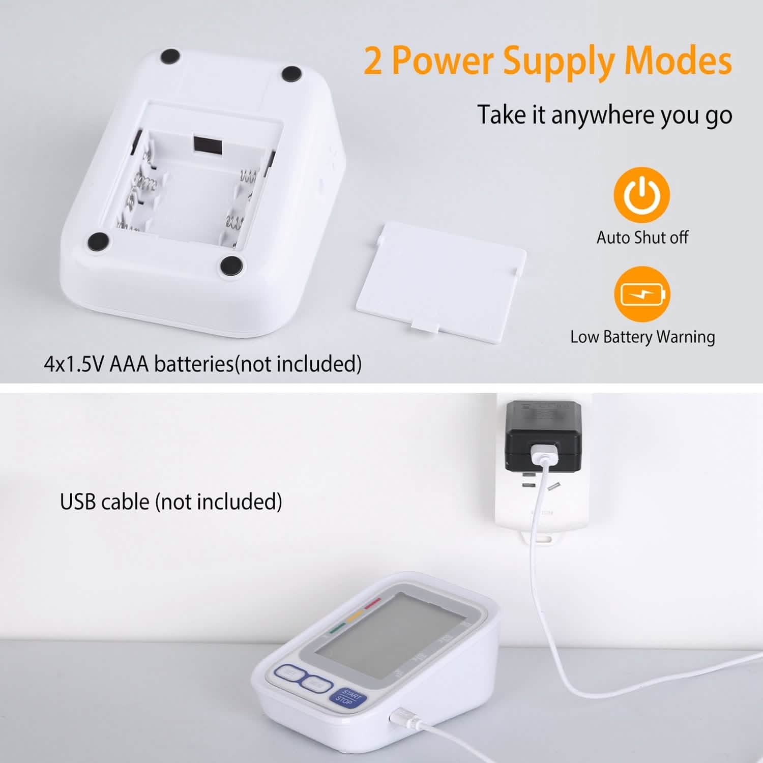 Automatic Arm Blood Pressure Monitor Digital Health & Wellness - Tophatter Daily Deals