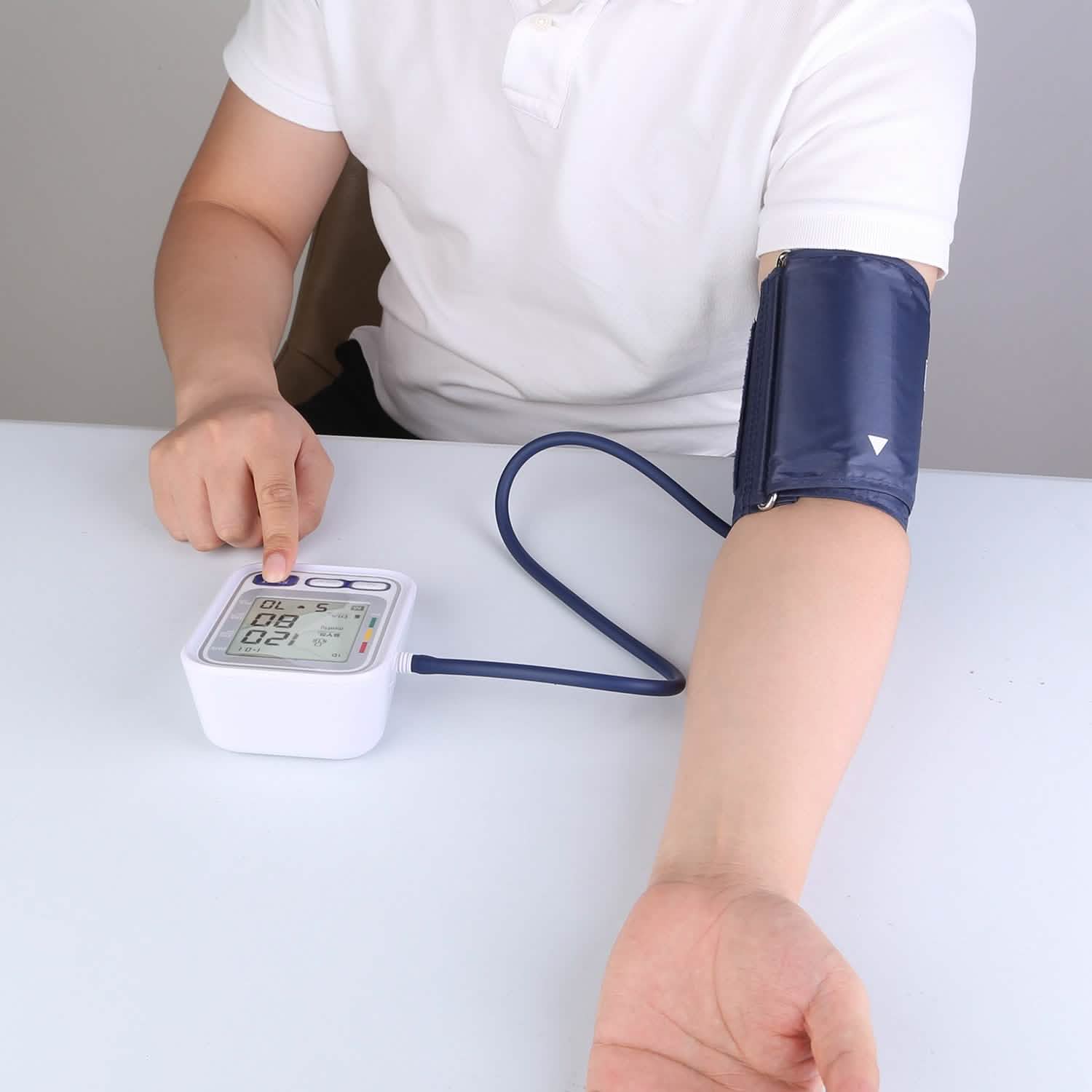 Automatic Arm Blood Pressure Monitor Digital Health & Wellness - Tophatter Daily Deals