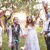 Automatic Bubble Machine 25W Seasonal Decor - Tophatter Daily Deals