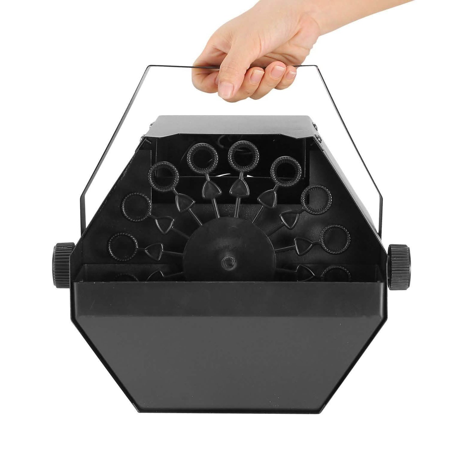 Automatic Bubble Machine 25W Seasonal Decor - Tophatter Daily Deals