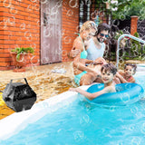 Automatic Bubble Machine 25W Seasonal Decor - Tophatter Daily Deals