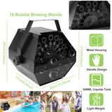 Automatic Bubble Machine 25W Seasonal Decor - Tophatter Daily Deals