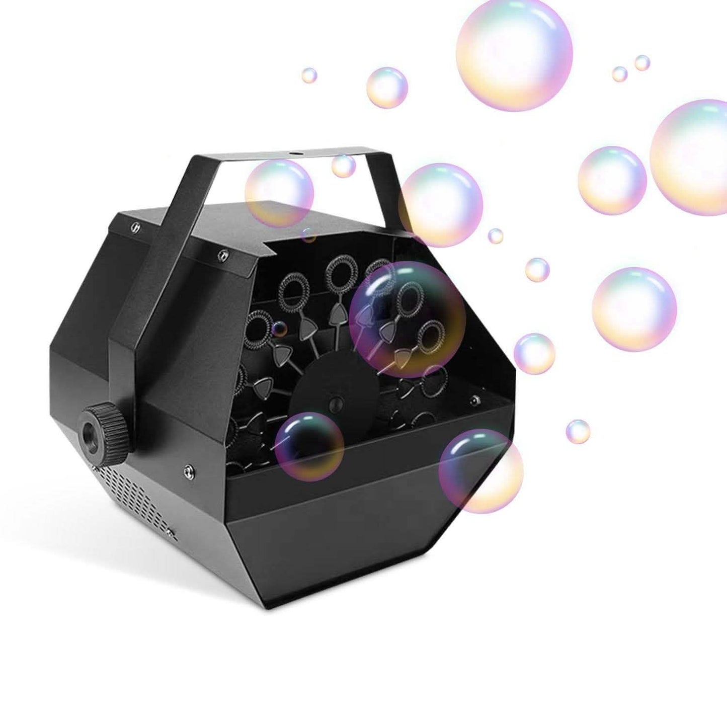 Automatic Bubble Machine 25W Seasonal Decor - Tophatter Daily Deals