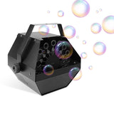 Automatic Bubble Machine 25W Seasonal Decor - Tophatter Daily Deals
