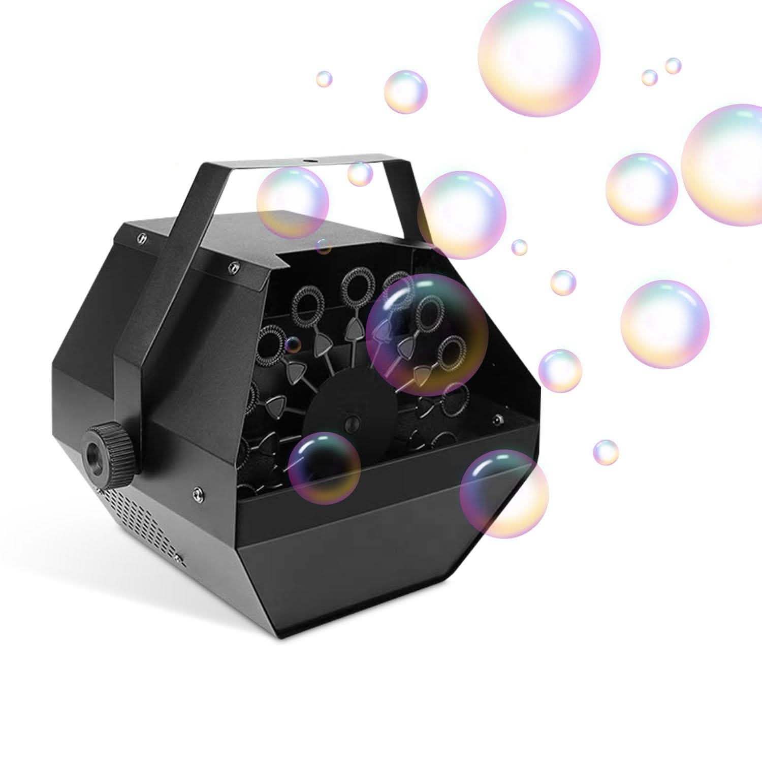 Automatic Bubble Machine 25W Seasonal Decor - Tophatter Daily Deals