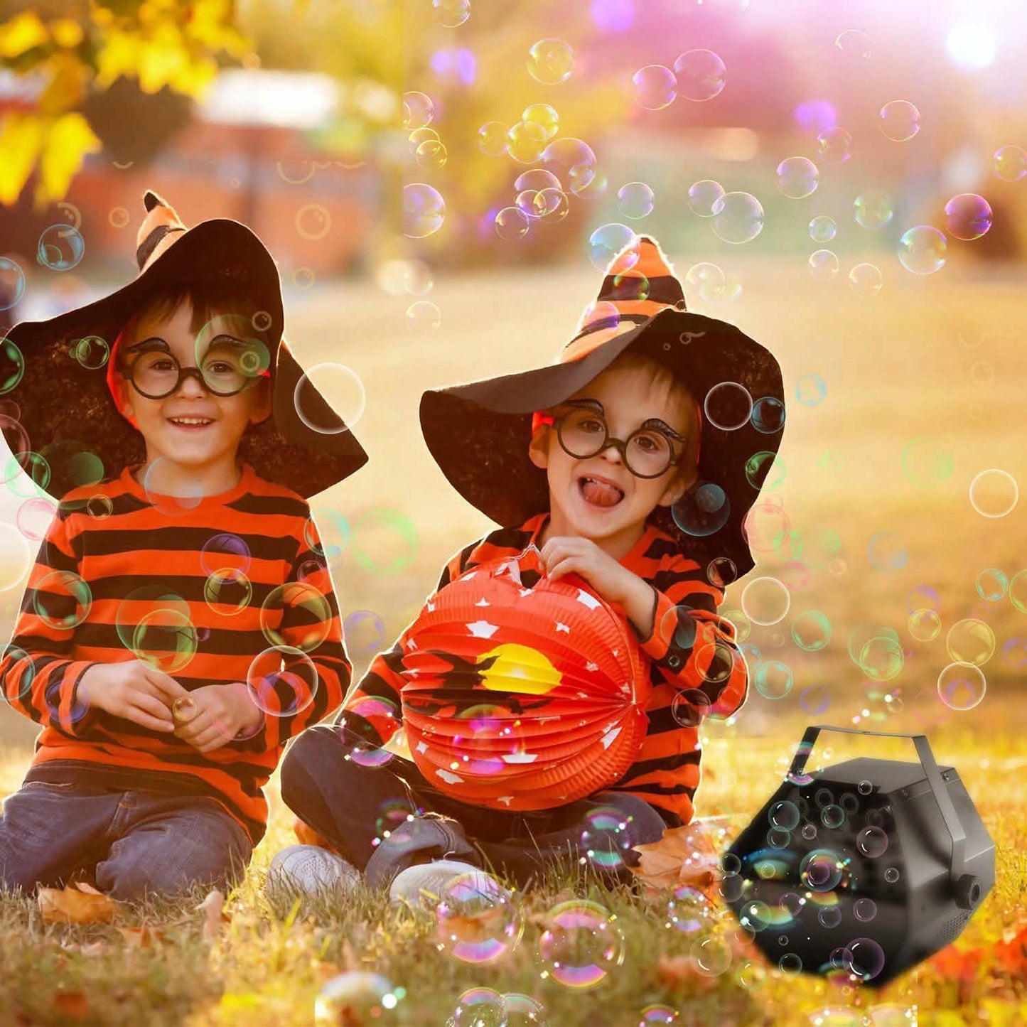 Automatic Bubble Machine 25W Seasonal Decor - Tophatter Daily Deals