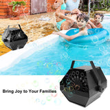 Automatic Bubble Machine 25W Seasonal Decor - Tophatter Daily Deals