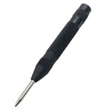Automatic Center Pin Punch Strike Spring Loaded Marking Starting Holes Tool Black Home Improvement - Tophatter Daily Deals