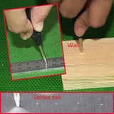 Automatic Center Pin Punch Strike Spring Loaded Marking Starting Holes Tool Home Improvement - Tophatter Daily Deals