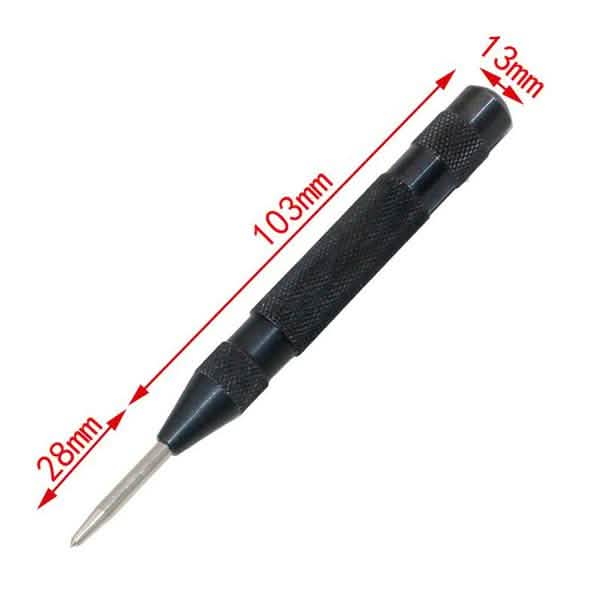Automatic Center Pin Punch Strike Spring Loaded Marking Starting Holes Tool Home Improvement - Tophatter Daily Deals