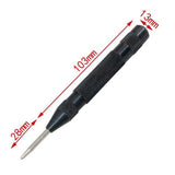 Automatic Center Pin Punch Strike Spring Loaded Marking Starting Holes Tool Home Improvement - Tophatter Daily Deals
