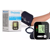 Automatic Digital Upper Arm Blood Pressure Cuff Monitor Sphygmomanometer Health & Wellness - Tophatter Daily Deals
