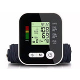Automatic Digital Upper Arm Blood Pressure Cuff Monitor Sphygmomanometer Health & Wellness - Tophatter Daily Deals