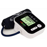 Automatic Digital Upper Arm Blood Pressure Cuff Monitor Sphygmomanometer Health & Wellness - Tophatter Daily Deals